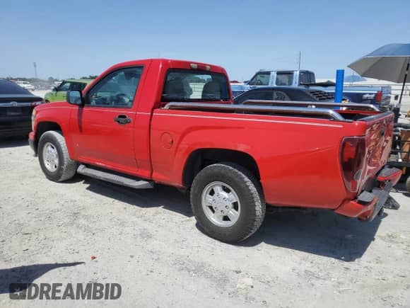2007 Chevrolet Colorado 1LT с VIN 1GCCS149678118328, выставлен на аукционе Copart как лот 57212615 с пробегом 170 873 миль миль и Списание • Salvage title. История ставок и продаж доступна на DreamBid. Изображение 2.