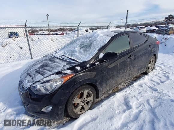 ✅ 2012 Hyundai Elantra GLS • VIN: KMHDH4AE2CU217845 • Лот: 43856301. Опубликован ранее на IAAI с пробегом 170 927 миль. Бесплатный доступ к архиву аукционных продаж из США и подробный отчёт об истории автомобиля на DreamBid. Изображение 2.