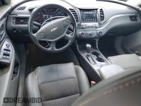 ✅ 2017 Chevrolet Impala LT • VIN: 1G1105S35HU115439 • Лот: 59183104. Опубликован ранее на Copart с пробегом 150 207 миль. Бесплатный доступ к архиву аукционных продаж из США и подробный отчёт об истории автомобиля на DreamBid. Изображение 8.