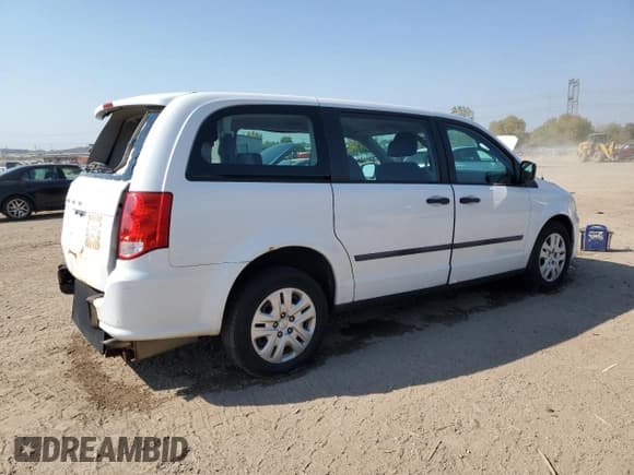 ✅ 2014 Dodge Grand Caravan SE • VIN: 2C4RDGBG2ER278605 • Лот: 85294955. Опубликован ранее на Copart с пробегом 206 751 миль. Бесплатный доступ к архиву аукционных продаж из США и подробный отчёт об истории автомобиля на DreamBid. Изображение 3.