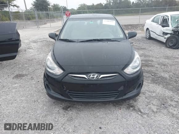 2013 Hyundai Accent GLS with VIN KMHCT4AE7DU584848, listed as a IAAI auction lot 43406831 with 110,390 mi miles and . Bid and sale history available at DreamBid. Image 13.