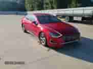 2020 Hyundai Sonata SE with VIN 5NPEG4JA3LH001599, listed as a Copart auction lot 80376125 with 136,010 mi miles and Salvage title. Bid and sale history available at DreamBid. Image 13.