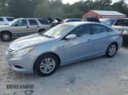 ✅ 2012 Hyundai Sonata GLS • VIN: 5NPEB4AC0CH324671 • Lot: 58175034. Listed on Copart with 121,618 mi. Free auction sales archive from the USA and detailed vehicle history report at DreamBid. Image 1.