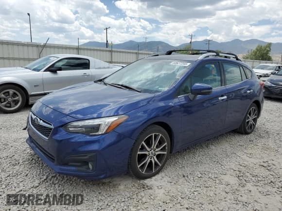 ✅ 2017 Subaru Impreza Limited • VIN: 4S3GTAT68H3731765 • Lot: 60637285. Listed on Copart with 100,645 mi. Free auction sales archive from the USA and detailed vehicle history report at DreamBid. Image 1.
