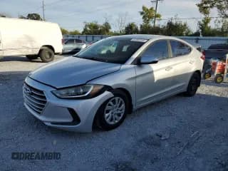 ✅ 2018 Hyundai Elantra SE • VIN: 5NPD74LF1JH226265 • Lot: 91902245. Listed on Copart with 131,794 mi. Free auction sales archive from the USA and detailed vehicle history report at DreamBid. Image 1.