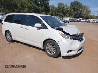 ✅ 2016 Toyota Sienna XLE • VIN: 5TDYK3DC5GS759947 • Lot: 43501068. Listed on IAAI with 194,054 mi. Free auction sales archive from the USA and detailed vehicle history report at DreamBid. Image 1.