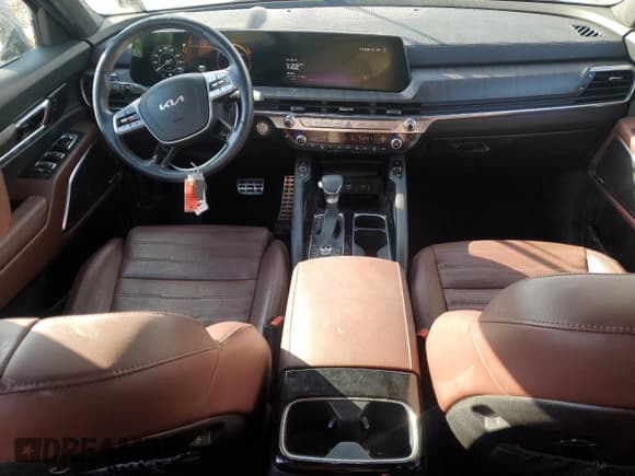 ✅ 2023 Kia Telluride SX Prestige X-Line • VIN: 5XYP5DGC9PG341456 • Лот: 43687805. Опубликован ранее на Copart с пробегом 16 921 миль. Бесплатный доступ к архиву аукционных продаж из США и подробный отчёт об истории автомобиля на DreamBid. Изображение 8.