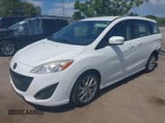 ✅ 2013 Mazda 5 Touring • VIN: JM1CW2CL8D0153437 • Lot: 42181891. Wystawiony na IAAI z przebiegiem 118 610 mil. Bezpłatny archiwum sprzedaży aukcyjnych z USA i szczegółowy raport historii pojazdu na DreamBid. Zdjęcie 2.