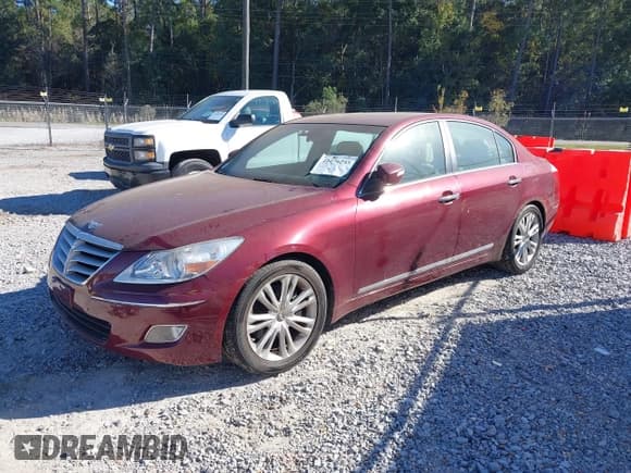 ✅ 2009 Hyundai Genesis • VIN: KMHGC46F79U032633 • Лот: 43676235. Опубликован ранее на IAAI с пробегом 213 927 миль. Бесплатный доступ к архиву аукционных продаж из США и подробный отчёт об истории автомобиля на DreamBid. Изображение 6.