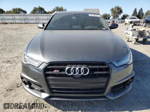 ✅ 2017 Audi S6 Premium Plus • VIN: WAUFFAFC3HN077800 • Lot: 67796705. Listed on Copart with 51,903 mi. Free auction sales archive from the USA and detailed vehicle history report at DreamBid. Image 5.