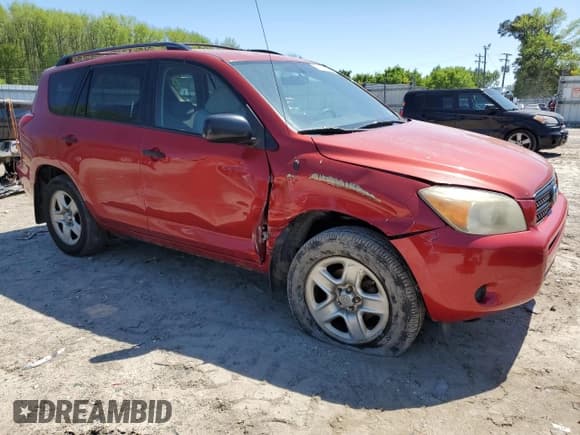 ✅ 2006 Toyota RAV4 • VIN: JTMZK33V465002601 • Lot: 50415685. Listed on Copart with 282,711 mi. Free auction sales archive from the USA and detailed vehicle history report at DreamBid. Image 4.