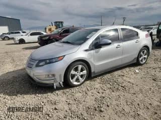 2014 Chevrolet Volt z VIN 1G1RE6E46EU160643, wystawiony jako Copart lot #87424385 z przebiegiem 104 637 mil mil oraz Czysty tytuł • Clean title. Historia ofert i sprzedaży dostępna na DreamBid. Obrazek 1.