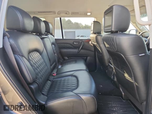 ✅ 2020 Infiniti QX80 Luxe • VIN: JN8AZ2ND6L9860099 • Lot: 84206395. Listed on Copart with 121,860 mi. Free auction sales archive from the USA and detailed vehicle history report at DreamBid. Image 11.