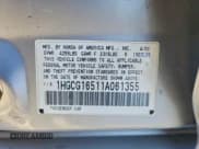 ✅ 2001 Honda Accord EX • VIN: 1HGCG16511A061355 • Lot: 93753835. Listed on Copart with 200,581 mi. Free auction sales archive from the USA and detailed vehicle history report at DreamBid. Image 12.