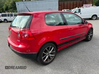 ✅ 2007 Volkswagen Rabbit • VIN: WVWBR71K47W088775 • Lot: 78465834. Listed on Copart with 103,367 mi. Free auction sales archive from the USA and detailed vehicle history report at DreamBid. Image 3.