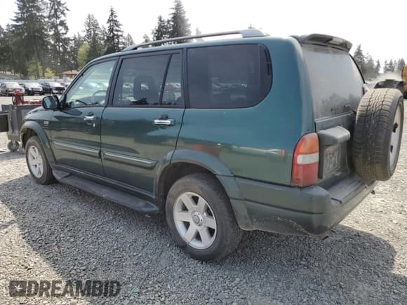 ✅ 2001 Suzuki XL7 Standard • VIN: JS3TX92V314114785 • Lot: 53395035. Wystawiony na Copart z przebiegiem 232 895 mil. Bezpłatny archiwum sprzedaży aukcyjnych z USA i szczegółowy raport historii pojazdu na DreamBid. Zdjęcie 2.