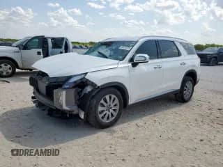 2025 Hyundai Palisade SEL с VIN KM8R24GE9SU921179, выставлен на аукционе Copart как лот 69071375 с пробегом 7 227 миль миль и Списание • Salvage title. История ставок и продаж доступна на DreamBid. Изображение 1.