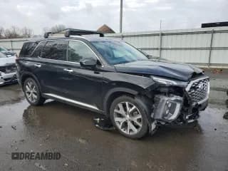✅ 2022 Hyundai Palisade SEL • VIN: KM8R3DHE0NU345126 • Лот: 82286284. Опубликован ранее на Copart с пробегом 39 191 миль. Бесплатный доступ к архиву аукционных продаж из США и подробный отчёт об истории автомобиля на DreamBid. Изображение 4.