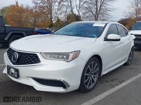 ✅ 2018 Acura TLX Technology • VIN: 19UUB3F56JA006284 • Lot: 43542644. Listed on IAAI with 70,404 mi. Free auction sales archive from the USA and detailed vehicle history report at DreamBid. Image 2.
