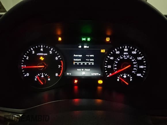 ✅ 2018 Kia Cadenza Technology • VIN: KNALC4J14J5100509 • Lot: 60529865. Listed on Copart with 127,377 mi. Free auction sales archive from the USA and detailed vehicle history report at DreamBid. Image 9.