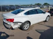 ✅ 2015 Chevrolet Impala LT • VIN: 1G1125S37FU132850 • Lot: 42846679. Listed on IAAI with 54,560 mi. Free auction sales archive from the USA and detailed vehicle history report at DreamBid. Image 4.