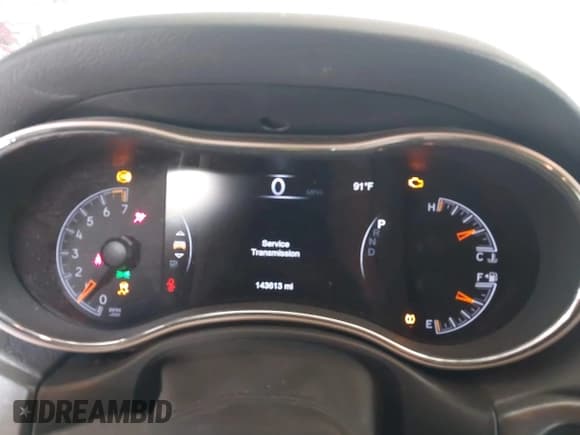 ✅ 2017 Jeep Grand Cherokee Altitude • VIN: 1C4RJFAG4HC651452 • Lot: 42948509. Listed on IAAI with 143,613 mi. Free auction sales archive from the USA and detailed vehicle history report at DreamBid. Image 7.