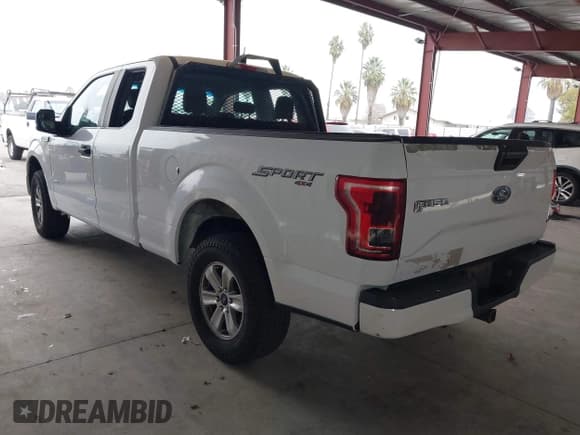 ✅ 2016 Ford F-150 XLT • VIN: 1FTEX1EP4GKE32490 • Лот: 43679817. Опубликован ранее на IAAI с пробегом Не указан. Бесплатный доступ к архиву аукционных продаж из США и подробный отчёт об истории автомобиля на DreamBid. Изображение 3.