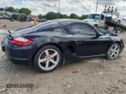 ✅ 2008 Porsche Cayman S Design Edition • VIN: WP0AB29818U782512 • Lot: 61557525. Listed on Copart with Not provided. Free auction sales archive from the USA and detailed vehicle history report at DreamBid. Image 3.