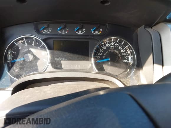 ✅ 2013 Ford F-150 FX4 • VIN: 1FTFW1EF9DKE98382 • Лот: 43267702. Опубликован ранее на IAAI с пробегом 168 343 миль. Бесплатный доступ к архиву аукционных продаж из США и подробный отчёт об истории автомобиля на DreamBid. Изображение 7.