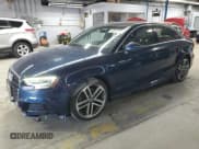 ✅ 2017 Audi A3 Premium Plus • VIN: WAUJ8GFF1H1053617 • Lot: 90661055. Listed on Copart with 60,892 mi. Free auction sales archive from the USA and detailed vehicle history report at DreamBid. Image 1.