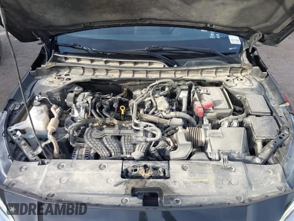 ✅ 2023 Nissan Altima SV • VIN: 1N4BL4DV2PN387697 • Lot: 43754281. Listed on IAAI with 59,295 mi. Free auction sales archive from the USA and detailed vehicle history report at DreamBid. Image 10.