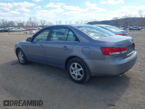 ✅ 2007 Hyundai Sonata SE • VIN: 5NPEU46F57H161468 • Лот: 41889216. Опубликован ранее на IAAI с пробегом 145 584 миль. Бесплатный доступ к архиву аукционных продаж из США и подробный отчёт об истории автомобиля на DreamBid. Изображение 3.