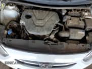 ✅ 2017 Hyundai Accent SE • VIN: KMHCT4AE9HU265358 • Лот: 62120014. Опубликован ранее на Copart с пробегом 109 780 миль. Бесплатный доступ к архиву аукционных продаж из США и подробный отчёт об истории автомобиля на DreamBid. Изображение 11.