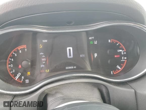 ✅ 2017 Dodge Durango Citadel • VIN: 1C4SDJET8HC618103 • Lot: 81786224. Listed on Copart with 223,908 mi. Free auction sales archive from the USA and detailed vehicle history report at DreamBid. Image 9.