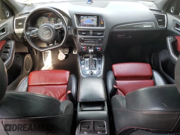 ✅ 2016 Audi SQ5 Premium Plus • VIN: WA1CCAFP2GA055594 • Lot: 58053955. Listed on Copart with 139,175 mi. Free auction sales archive from the USA and detailed vehicle history report at DreamBid. Image 8.