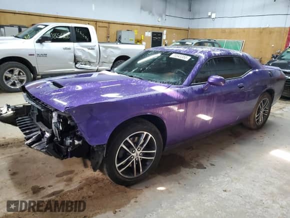 2019 Dodge Challenger GT z VIN 2C3CDZKG4KH627416, wystawiony jako Copart lot #70343355 z przebiegiem 37 465 mil mil oraz Czysty tytuł • Clean title. Historia ofert i sprzedaży dostępna na DreamBid. Obrazek 1.