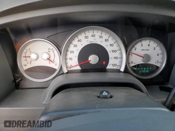 2005 Dodge Dakota Laramie with VIN 1D7HW58N35S193146, listed as a Copart auction lot 83964685 with 159,839 mi miles and Salvage title. Bid and sale history available at DreamBid. Image 9.