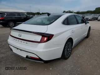 2021 Hyundai Sonata Limited с VIN KMHL54JJ7MA032226, выставлен на аукционе Copart как лот 57874052 с пробегом 9 357 миль миль и . История ставок и продаж доступна на DreamBid. Изображение 4.