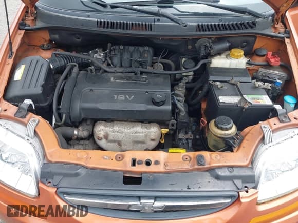 ✅ 2006 Chevrolet Aveo LS • VIN: KL1TD66646B518732 • Lot: 42331787. Wystawiony na IAAI z przebiegiem 145 491 mil. Bezpłatny archiwum sprzedaży aukcyjnych z USA i szczegółowy raport historii pojazdu na DreamBid. Zdjęcie 10.