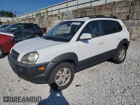 2007 Hyundai Tucson SE с VIN KM8JN72D67U641103, выставлен на аукционе Copart как лот 69625185 с пробегом 176 454 миль миль и Чистый • Clean title. История ставок и продаж доступна на DreamBid. Изображение 1.