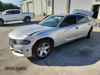 ✅ 2018 Dodge Charger Police • VIN: 2C3CDXAT3JH244407 • Lot: 85358415. Wystawiony na Copart z przebiegiem Nie podano. Bezpłatny archiwum sprzedaży aukcyjnych z USA i szczegółowy raport historii pojazdu na DreamBid. Zdjęcie 1.