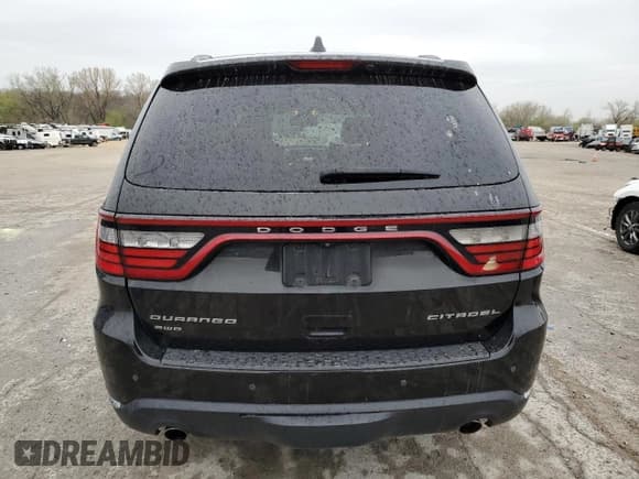 ✅ 2014 Dodge Durango Citadel • VIN: 1C4SDJET3EC592537 • Lot: 51525125. Listed on Copart with 129,804 mi. Free auction sales archive from the USA and detailed vehicle history report at DreamBid. Image 6.