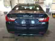 2013 Hyundai Sonata Limited z VIN 5NPEC4AC0DH644474, wystawiony jako Copart lot #90654105 z przebiegiem 120 648 mil mil oraz Czysty tytuł • Clean title. Historia ofert i sprzedaży dostępna na DreamBid. Obrazek 6.