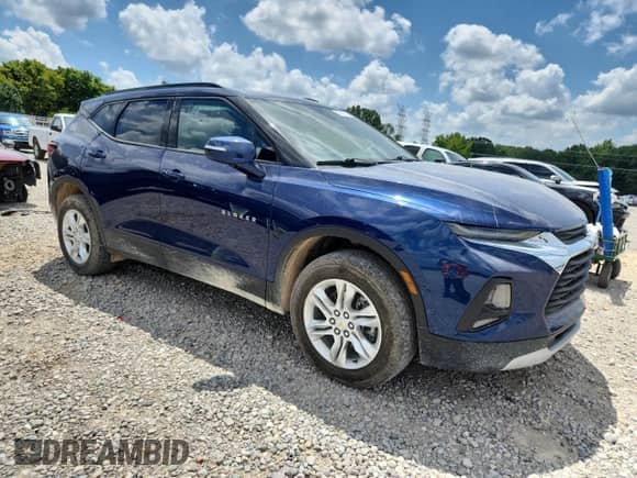 2022 Chevrolet Blazer LT с VIN 3GNKBCR4XNS134533, выставлен на аукционе Copart как лот 65010615 с пробегом 36 176 миль миль и Списание • Salvage title. История ставок и продаж доступна на DreamBid. Изображение 4.