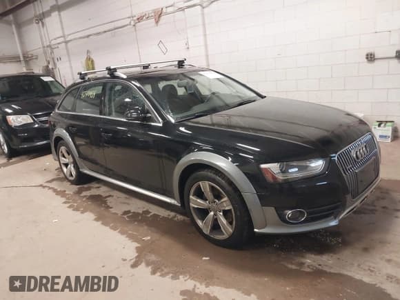 ✅ 2014 Audi allroad A4 Premium Plus • VIN: WA1UFAFL4EA117390 • Lot: 42310454. Listed on IAAI with 145,500 mi. Free auction sales archive from the USA and detailed vehicle history report at DreamBid. Image 1.
