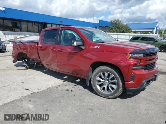 ✅ 2020 Chevrolet Silverado 1500 RST • VIN: 1GCUYEED4LZ322501 • Lot: 70527605. Wystawiony na Copart z przebiegiem 42 924 mil. Bezpłatny archiwum sprzedaży aukcyjnych z USA i szczegółowy raport historii pojazdu na DreamBid. Zdjęcie 4.