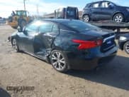 ✅ 2017 Nissan Maxima SV • VIN: 1N4AA6APXHC448388 • Lot: 43758971. Listed on IAAI with 120,607 mi. Free auction sales archive from the USA and detailed vehicle history report at DreamBid. Image 3.