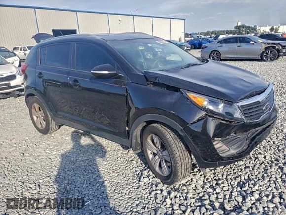 ✅ 2012 Kia Sportage LX • VIN: KNDPB3A29C7181752 • Lot: 93822215. Listed on Copart with 177,048 mi. Free auction sales archive from the USA and detailed vehicle history report at DreamBid. Image 4.