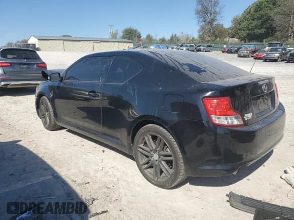 ✅ 2012 Scion tC • VIN: JTKJF5C76C3042693 • Lot: 87280385. Listed on Copart with Not provided. Free auction sales archive from the USA and detailed vehicle history report at DreamBid. Image 2.