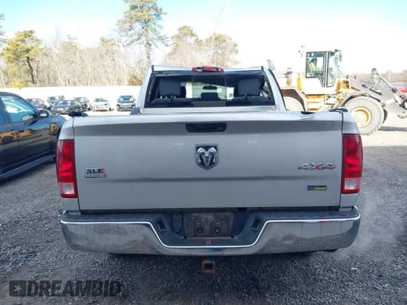 ✅ 2012 Ram 1500 SLT • VIN: 1C6RD7GP5CS129813 • Lot: 41616107. Listed on IAAI with 127,023 mi. Free auction sales archive from the USA and detailed vehicle history report at DreamBid. Image 16.